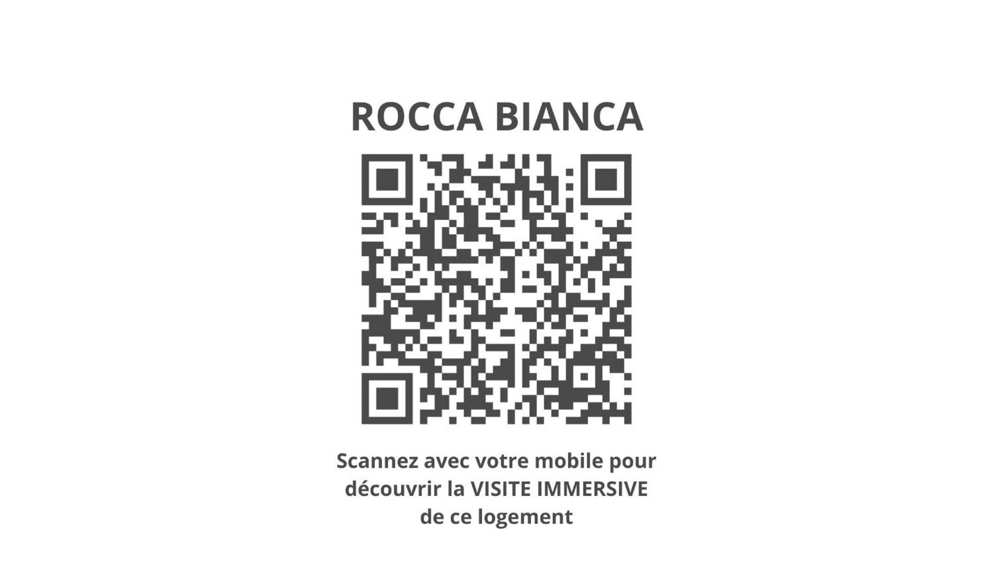 Rocca Bianca - Sur La Roche Face à La Et La Bonne Mère Appartement